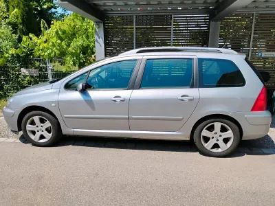 Gebraucht Peugeot 307 140 PS (102 kW) 2002 Silber Kombi