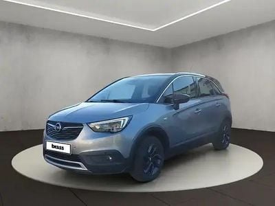 Gebraucht Opel Crossland 110 PS (80 kW) 2020 Quarz silber (metallic) SUV
