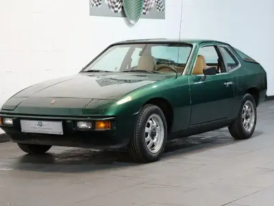 Gebraucht Porsche 924 125 PS (91 kW) 1984 Grün Coupé