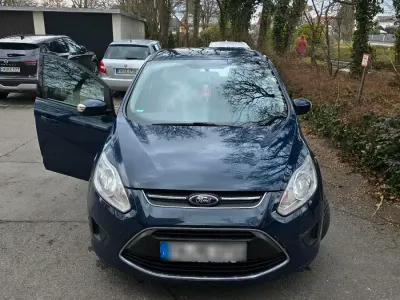 Gebraucht Ford C-MAX 116 PS (85 kW) 2011 Blau Van / Kleinbus