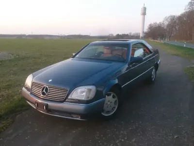 Gebraucht Mercedes S600 394 PS (289 kW) 1993 Blau Limousine