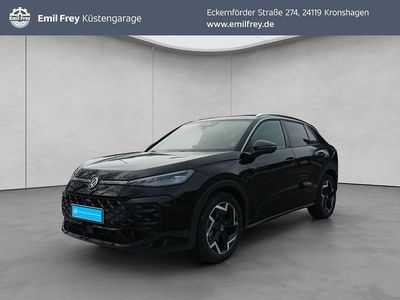 Neu VW T-Roc R-line 150 PS (110 kW) 2025 Schwarz SUV