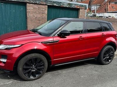 Usata Land Rover Range Rover evoque Dynamic 190 CV (139 kW) 2014 Rosso SUV