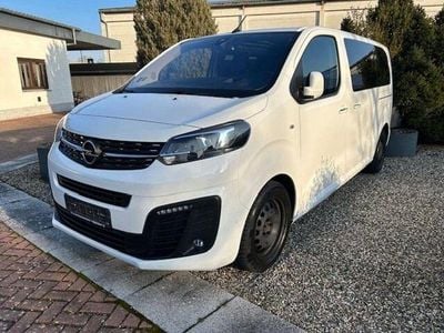 Gebraucht Opel Zafira Life 177 PS (130 kW) 2021 Weiß Van / Kleinbus