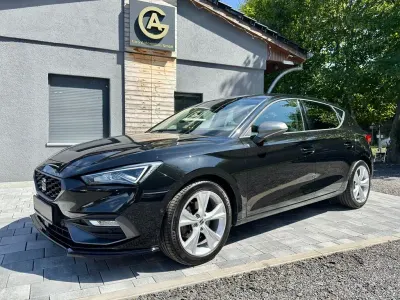 Gebraucht Seat Leon FR 150 PS (110 kW) 2021 Schwarz Limousine