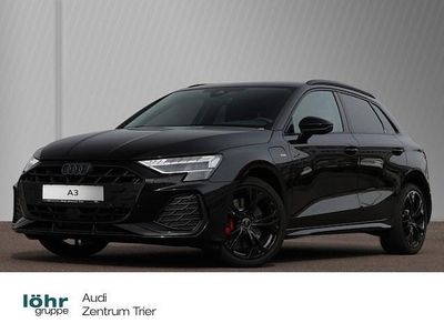 Mythosschwarz metallic Gebraucht 2025 Audi A3 Sportback e-tron S-Line Kleinwagen | 42.490 €