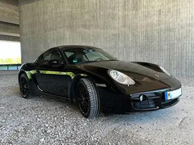 Gebraucht Porsche Cayman Sport 303 PS (222 kW) 2009 Schwarz Coupé