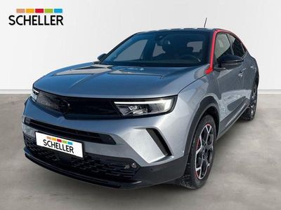 Kontrast grau/quarz silber Gebraucht 2022 Opel Mokka-e GS Line SUV | 19.700 € (Fairer Preis)