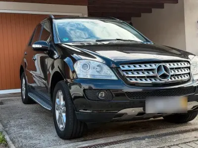 Brugt Mercedes ML320 224 HK (164 kW) 2006 Sort SUV