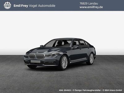 Gebraucht BMW 750 Sport Line 449 PS (330 kW) 2018 Grau Limousine