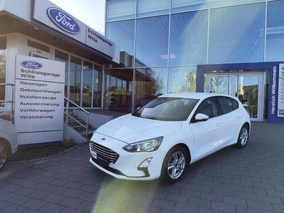 Gebraucht Ford Focus Cool & Connect 125 PS (91 kW) 2021 Weiss Limousine