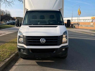 Gebraucht VW Crafter 136 PS (100 kW) 2017 Weiß Van