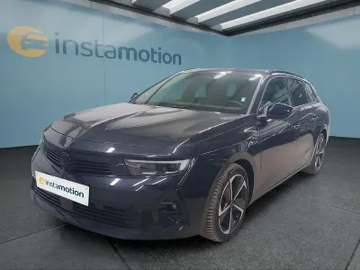 Gebraucht Opel Astra 131 PS (96 kW) 2025 Schwarz Kleinwagen