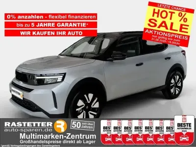 Neu Opel Frontera Ultimate 146 PS (107 kW) 2026 Silber SUV