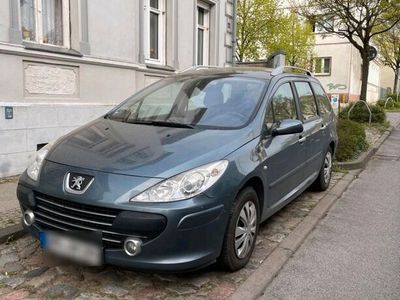 gebraucht Peugeot 307 SW TÜV Automatik