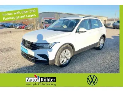 Usata VW Tiguan Life 150 CV (110 kW) 2022 Bianco SUV