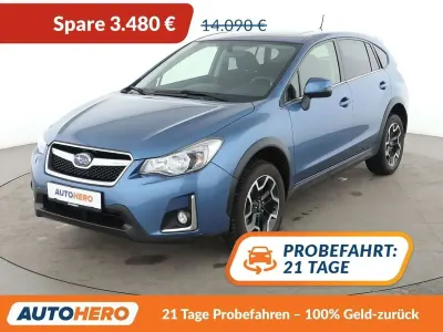 Käytetty Subaru XV Exclusive+ 147 HP (108 kW) 2015 Sininen Katumaasturi