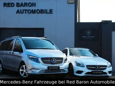 Usata Mercedes V220 163 CV (119 kW) 2019 Argento Monovolume