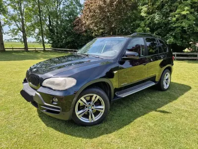 Gebraucht BMW X5 235 PS (172 kW) 2008 Schwarz SUV