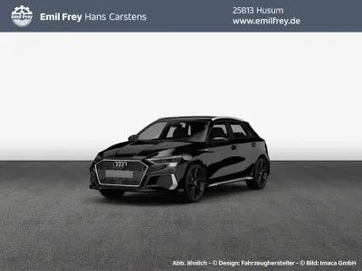 Gebraucht Audi A3 S-Line 150 PS (110 kW) 2023 Mythosschwarz metallic Limousine