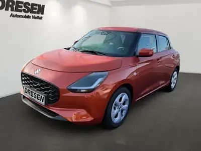 Nuova Suzuki Swift Comfort 83 CV (61 kW) 2026 Arancione Utilitaria