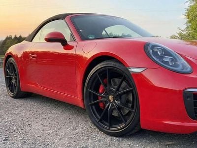 Usata Porsche 911 Carrera S Cabriolet 420 CV (308 kW) 2016 Rosso Cabrio