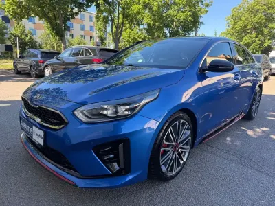 Gebraucht Kia ProCeed GT GT 204 PS (150 kW) 2021 Blau Kleinwagen