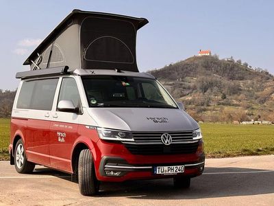 Gebraucht VW California Beach 204 PS (150 kW) 2023 Rot Van