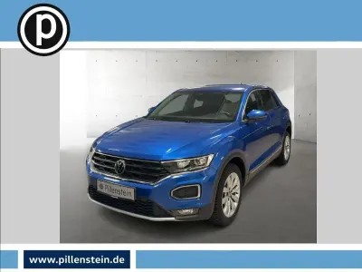 Gebraucht VW T-Roc Sportline 150 PS (110 kW) 2021 Blau SUV