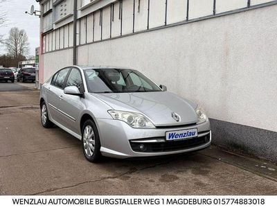Gebraucht Renault Laguna III Expression 110 PS (80 kW) 2009 Silber Limousine