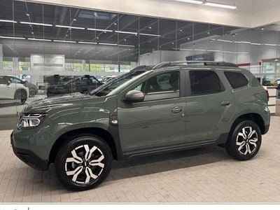 Safari grün grau met. Gebraucht 2024 Dacia Duster Journey SUV | 21.310 € (Guter Preis)
