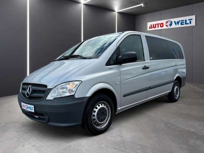 gebraucht Mercedes Vito 2.2 CDI lang Klima AHK 9-Sitzer