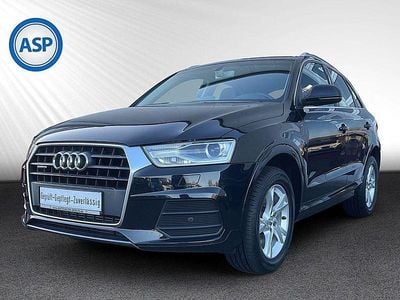 Schwarz Gebraucht 2016 Audi Q3 Sport SUV | 19.990 € (Etwas zu teuer)