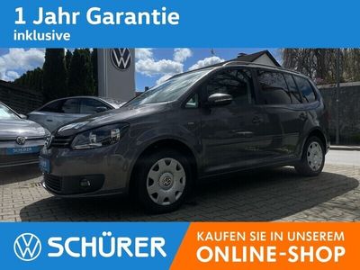 gebraucht VW Touran 1.6TDI Life Anhängerkupplung