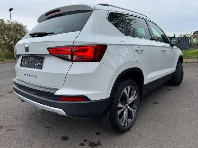 Gebraucht Seat Ateca XCELLENCE 150 PS (110 kW) 2019 Weiß SUV