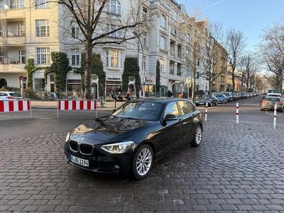 Schwarz Gebraucht 2011 BMW 116 Kleinwagen | 9.250 € (Fairer Preis)