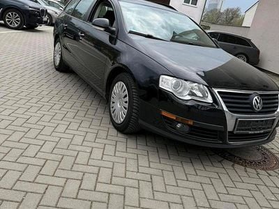 Gebraucht VW Passat 140 PS (102 kW) 2007 Schwarz Kombi
