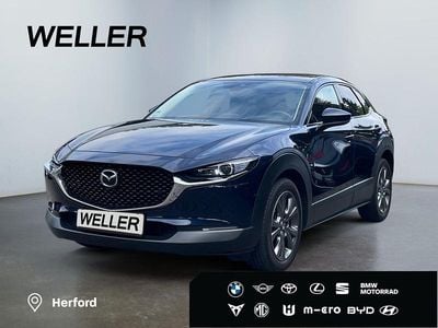 Blau Gebraucht 2022 Mazda CX-30 Selection SUV | 22.690 € (Guter Preis)