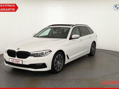 Gebraucht BMW 530 Sport Line 265 PS (194 kW) 2020 Weiß Kombi