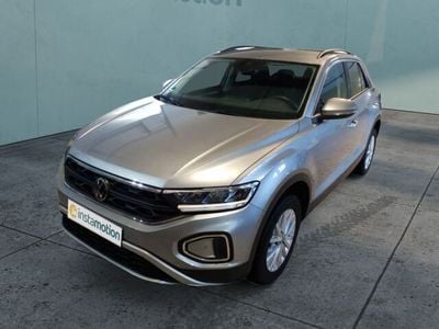 Gebraucht VW T-Roc Life 116 PS (85 kW) 2024 Silber SUV