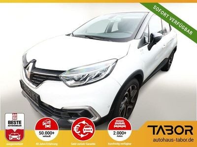 Gebraucht Renault Captur Bose Edition 90 PS (66 kW) 2019 Weiss SUV