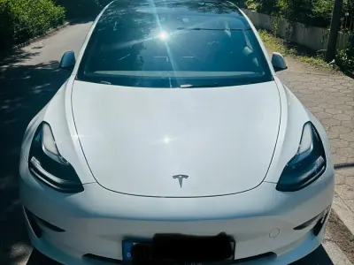 Usado Tesla Model 3 Long Range AWD 378 kW (514 CV) 2023 Blanco Berlina