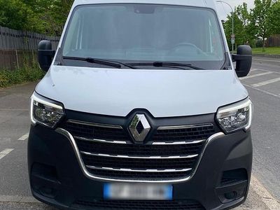 Gebraucht Renault Master 110 PS (80 kW) 2022 Weiß Van / Kleinbus