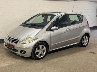 Gebraucht Mercedes A170 116 PS (85 kW) 2006 Silber Limousine