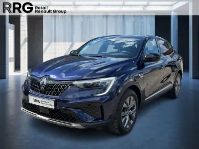 Brugt Renault Arkana Techno 140 HK (102 kW) 2024 Blå SUV
