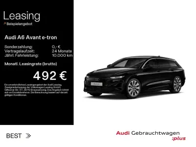 Gebraucht Audi A6 e-tron Advanced 210 kW (286 PS) 2025 Mythosschwarz metallic Kombi