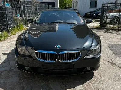 Gebraucht BMW 645 Cabriolet Performance 333 PS (244 kW) 2004 Schwarz Cabrio