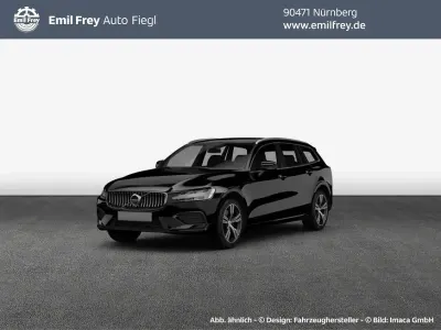Gebraucht Volvo V60 Plus 349 PS (256 kW) 2025 Schwarz Kombi
