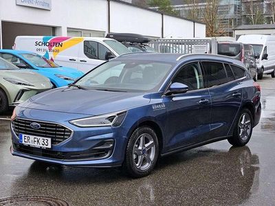 Gebraucht Ford Focus Titanium X 155 PS (114 kW) 2022 Chrome blue metallic Kombi