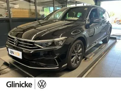 Gebraucht VW Passat GTE 218 PS (160 kW) 2022 Schwarz Kombi